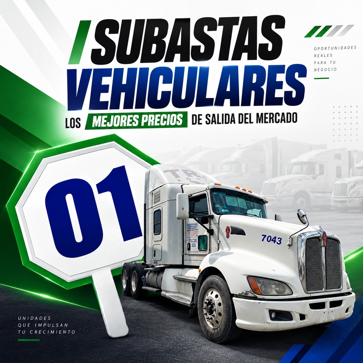 Experiencia de subasta V4B